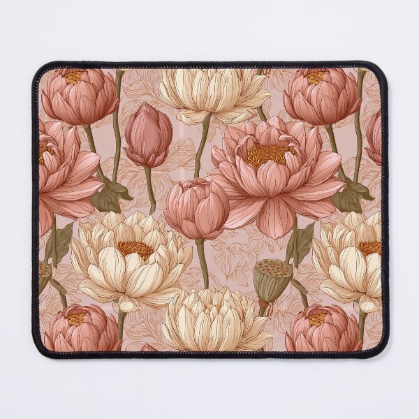 Item preview, Elegant Lotus Print - Hawaiian Flower Pattern - Baptism Gifts designed and sold by RoyalStarsPatts.