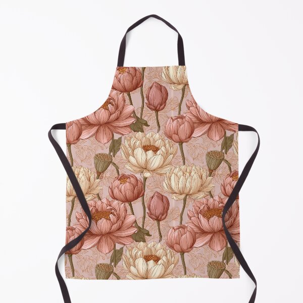 Item preview, Elegant Lotus Print - Hawaiian Flower Pattern - Baptism Gifts designed and sold by RoyalStarsPatts.