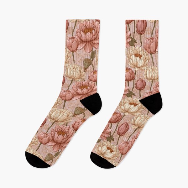 Item preview, Elegant Lotus Print - Hawaiian Flower Pattern - Baptism Gifts designed and sold by RoyalStarsPatts.