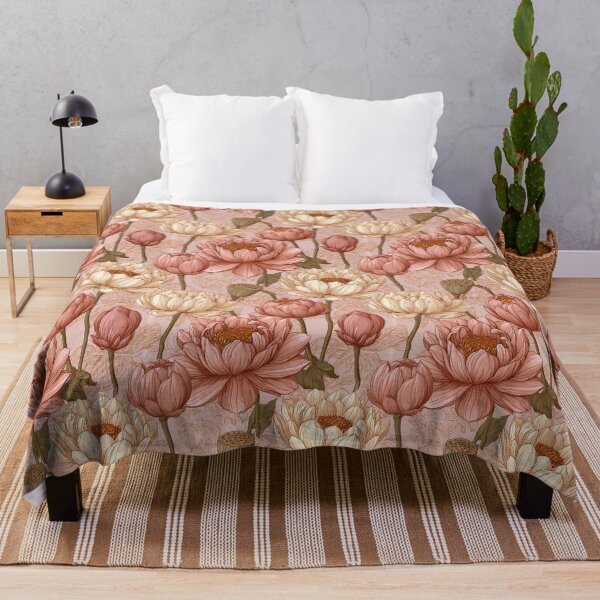Item preview, Elegant Lotus Print - Hawaiian Flower Pattern - Baptism Gifts designed and sold by RoyalStarsPatts.