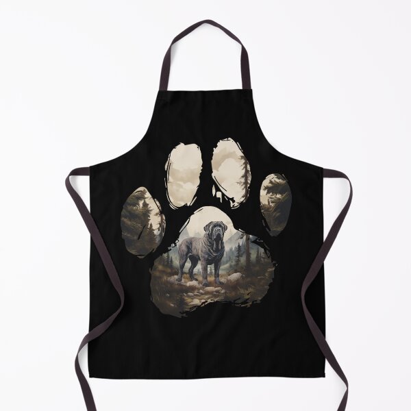 Item preview, Funny Neapolitan Mastiff Paw Foggy Mountain Tree Mom Dad Kids designed and sold by rafaeltto.
