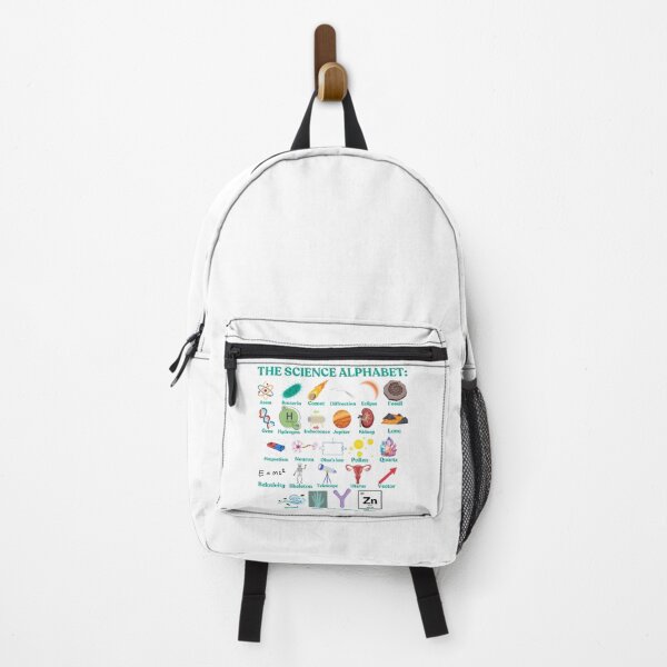 Item preview, The Science Alphabet, cool science, stem designed and sold by NoetherSym.