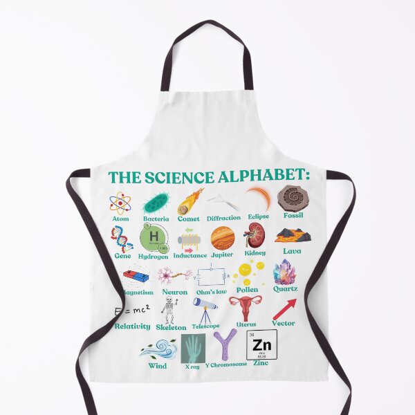Item preview, The Science Alphabet, cool science, stem designed and sold by NoetherSym.