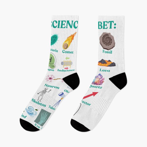 Item preview, The Science Alphabet, cool science, stem designed and sold by NoetherSym.
