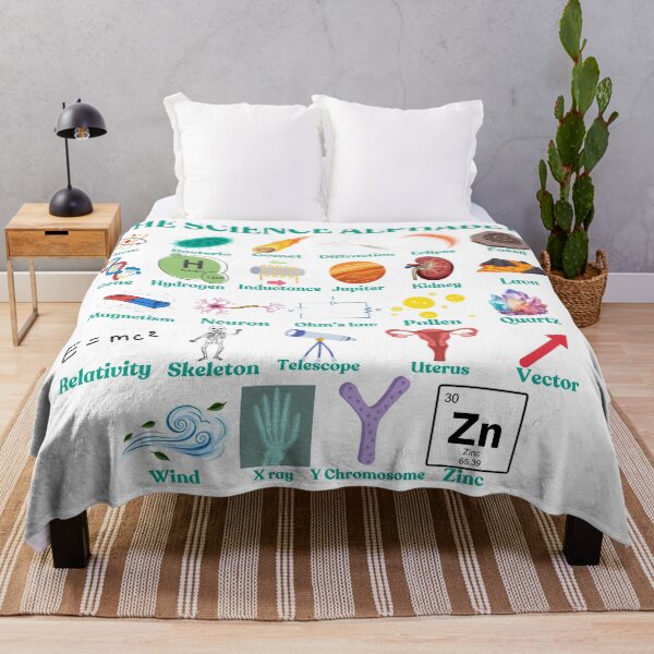 Item preview, The Science Alphabet, cool science, stem designed and sold by NoetherSym.
