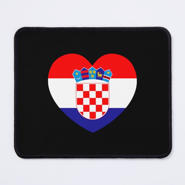 Item preview, Croatia Flag Heart HR designed and sold by shitpostee.