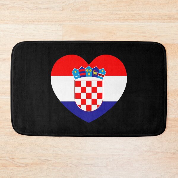 Item preview, Croatia Flag Heart HR designed and sold by shitpostee.