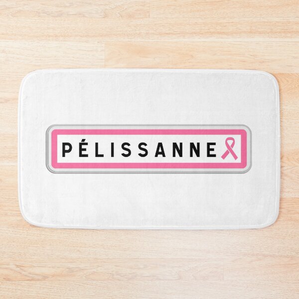 Item preview, Pélissanne Pink October sign – Bouches-du-Rhône, Provence-Alpes-Côte d’Azur designed and sold by Panneaux et signalisations - NPOITEVIN.
