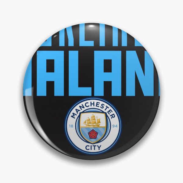 Item preview, Man City Haaland Poster designed and sold by GabiiArt.