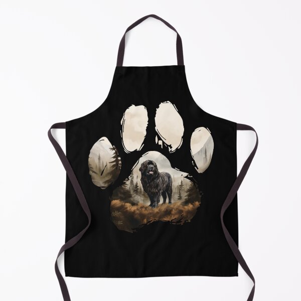 Item preview, Funny Newfoundland Paw Foggy Mountain Tree Mom Dad Kids designed and sold by rafaeltto.