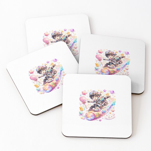 Item preview, Candy Comet Rider Sticker designed and sold by blossomfun.