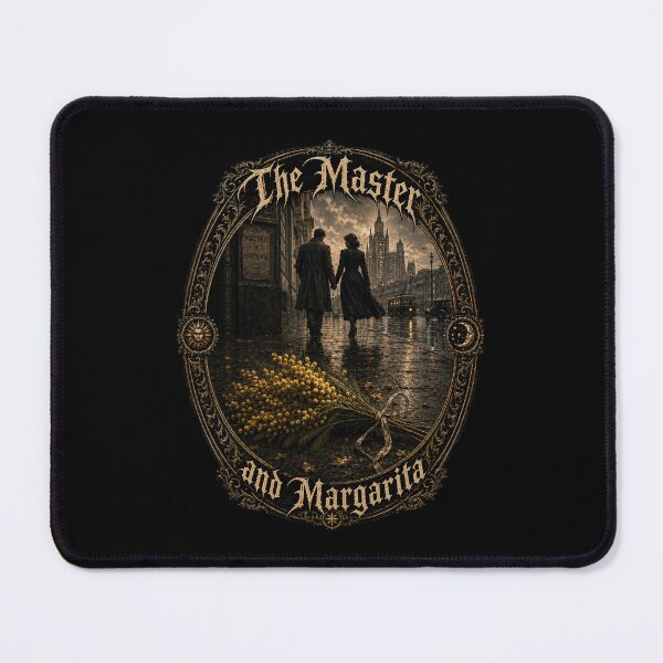 Item preview, The Master and Margarita designed and sold by Pocket warren of mine.