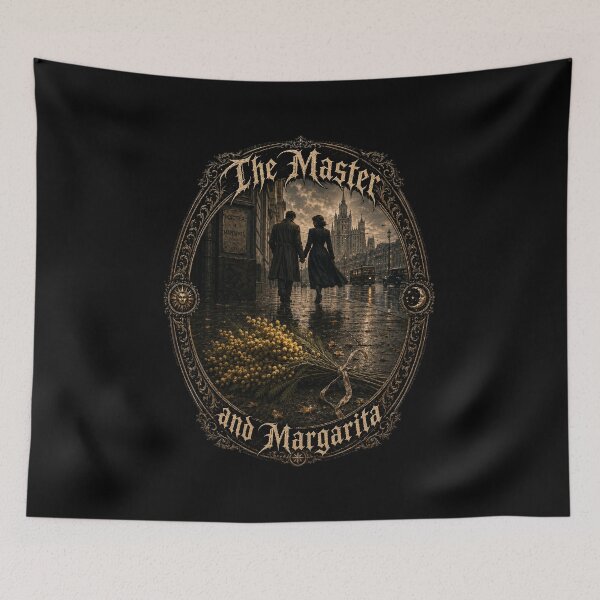 Item preview, The Master and Margarita designed and sold by Pocket warren of mine.