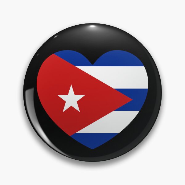 Item preview, Cuba Flag Heart CU designed and sold by shitpostee.