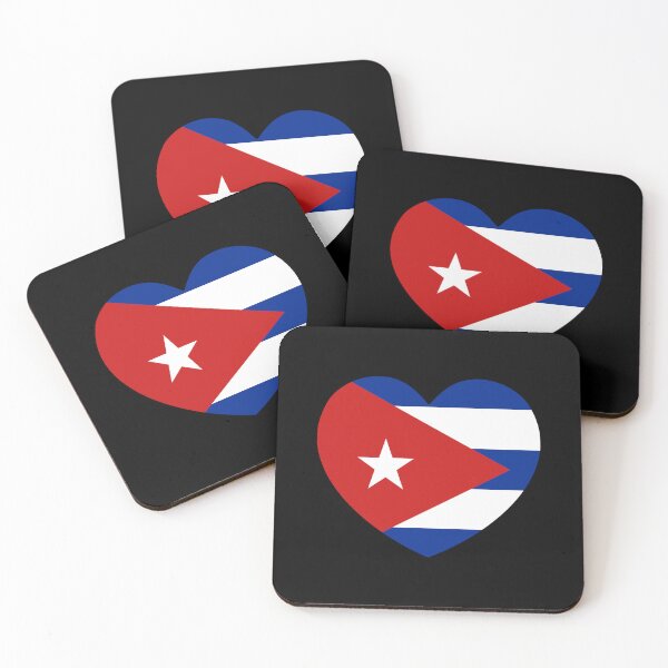 Item preview, Cuba Flag Heart CU designed and sold by shitpostee.