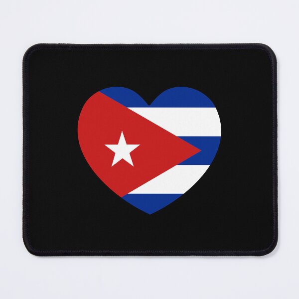 Item preview, Cuba Flag Heart CU designed and sold by shitpostee.