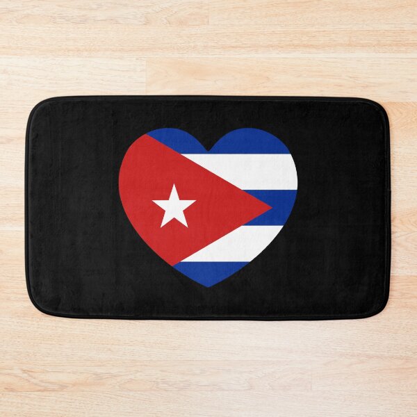 Item preview, Cuba Flag Heart CU designed and sold by shitpostee.