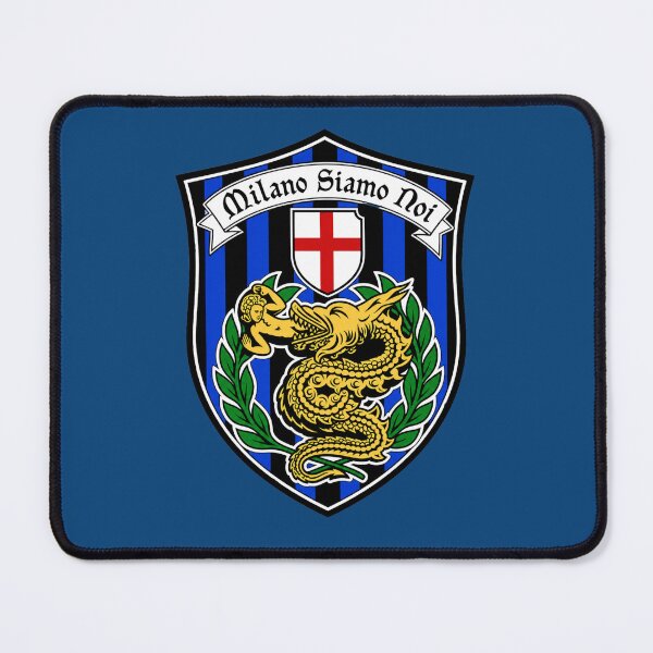 Item preview, Sempre Curva Nerazzurro Milano Siamo Noi designed and sold by canvasriddle.