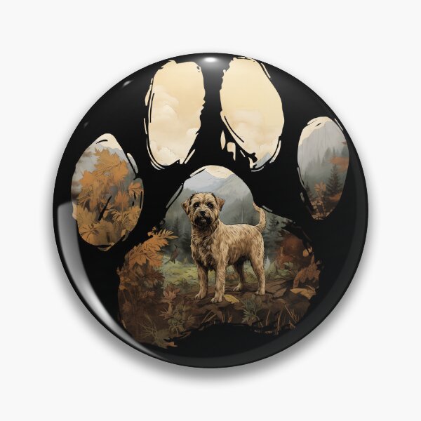 Item preview, Funny Norfolk Terrier Paw Foggy Mountain Tree Mom Dad Kids designed and sold by rafaeltto.