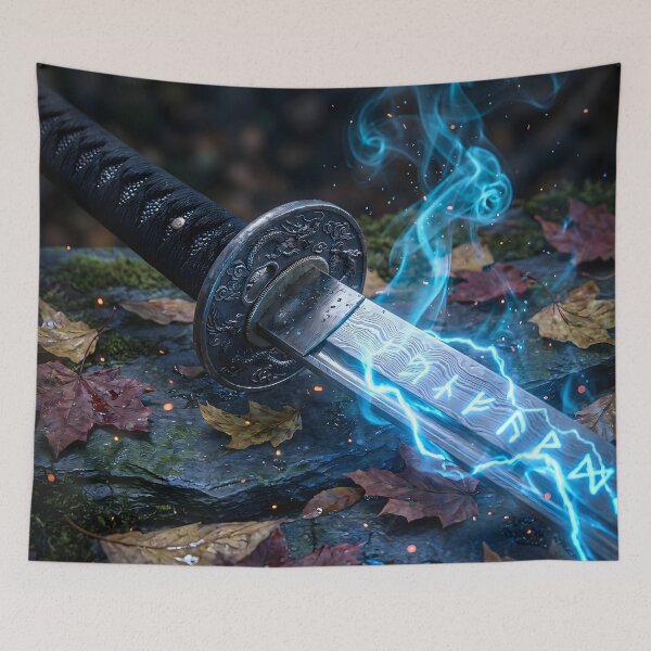 Item preview, Whispering Steel designed and sold by zakvisuals.
