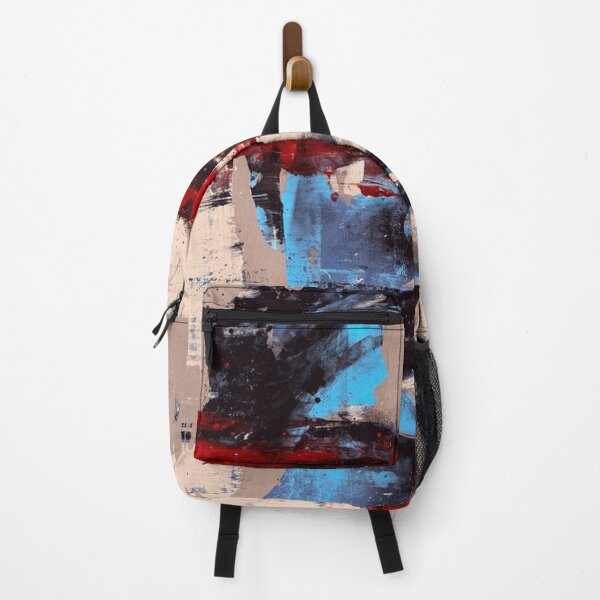 Item preview, Behind the Red Line Contemporary Abstract Female Portrait designed and sold by OmerValiquet.
