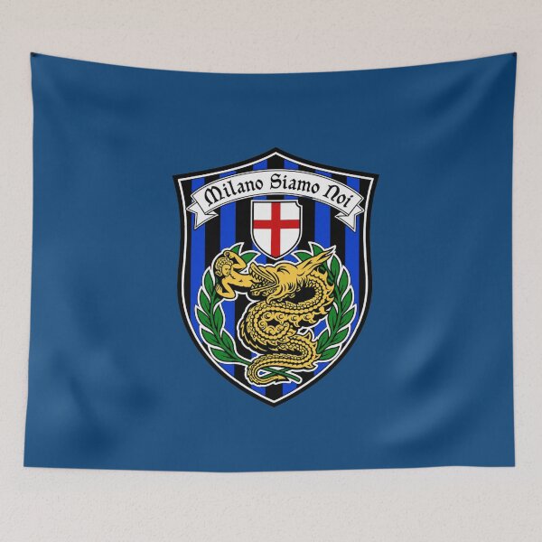 Item preview,  Sempre Curva Nerazzurro Milano Siamo Noi designed and sold by canvasriddle.