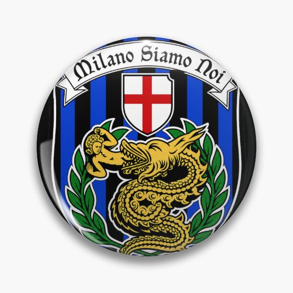 Item preview,  Sempre Curva Nerazzurro Milano Siamo Noi designed and sold by canvasriddle.