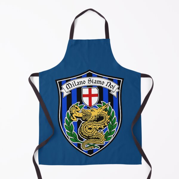 Item preview, Sempre Curva Nerazzurro Milano Siamo Noi designed and sold by canvasriddle.