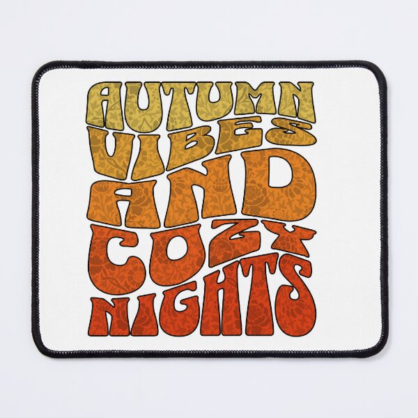 Item preview, Autumn Vibes and Cozy Nights designed and sold by Tin Robot Co..