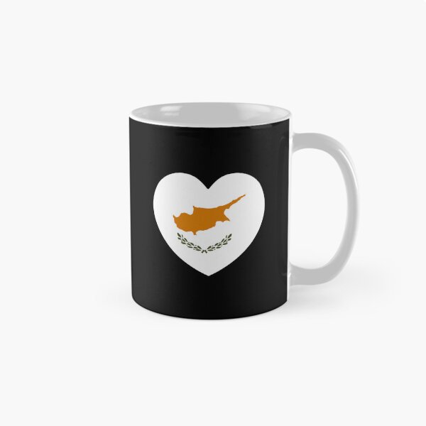 Item preview, Cyprus Flag Heart CY designed and sold by shitpostee.