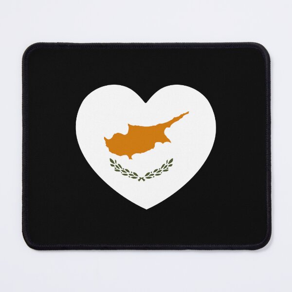 Item preview, Cyprus Flag Heart CY designed and sold by shitpostee.