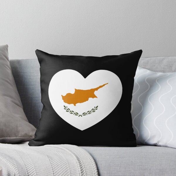 Item preview, Cyprus Flag Heart CY designed and sold by shitpostee.