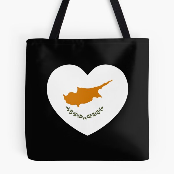Item preview, Cyprus Flag Heart CY designed and sold by shitpostee.