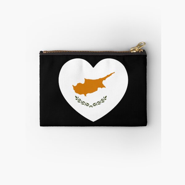 Item preview, Cyprus Flag Heart CY designed and sold by shitpostee.