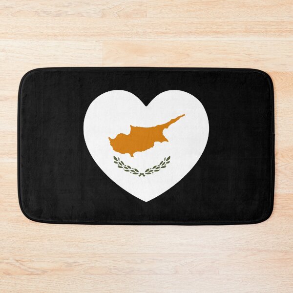 Item preview, Cyprus Flag Heart CY designed and sold by shitpostee.