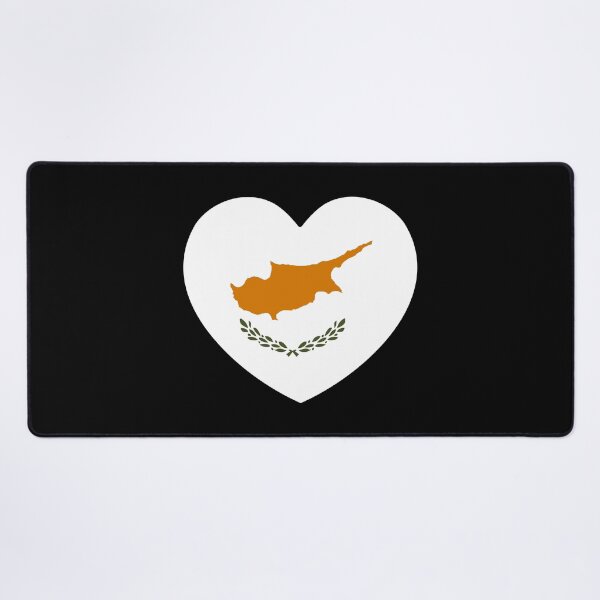 Item preview, Cyprus Flag Heart CY designed and sold by shitpostee.