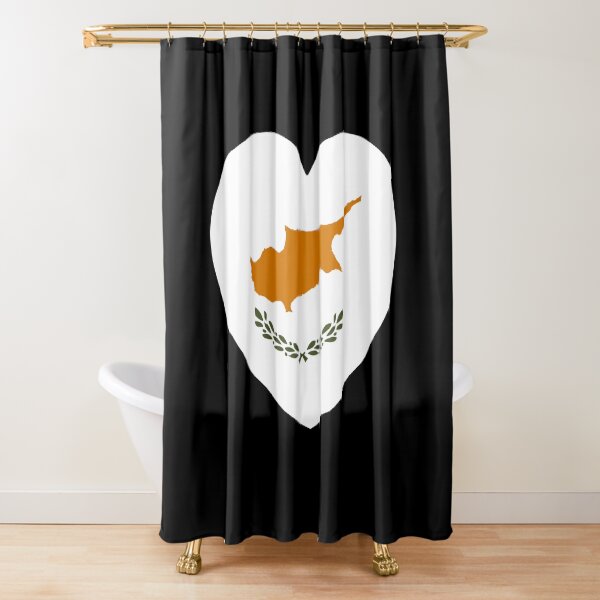 Item preview, Cyprus Flag Heart CY designed and sold by shitpostee.