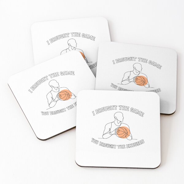 Item preview, I Brought The Game Bold Athletic Typography designed and sold by RunningWhiskers.