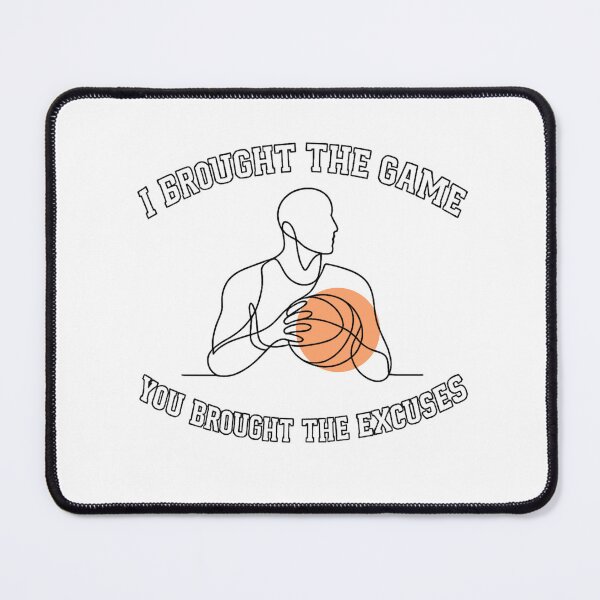 Item preview, I Brought The Game Bold Athletic Typography designed and sold by RunningWhiskers.
