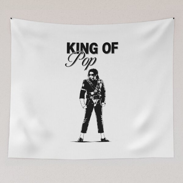 Item preview, King of Pop Moonwalk Dance Retro 80s Music Legend- Smooth Criminal Pop Legend Silhouette Vintage Graphic designed and sold by Krasnovaovaova.