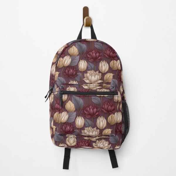 Item preview, Delicate Lotus Flower - Flower Garden Pattern - Best Friend Gifts designed and sold by RoyalStarsPatts.