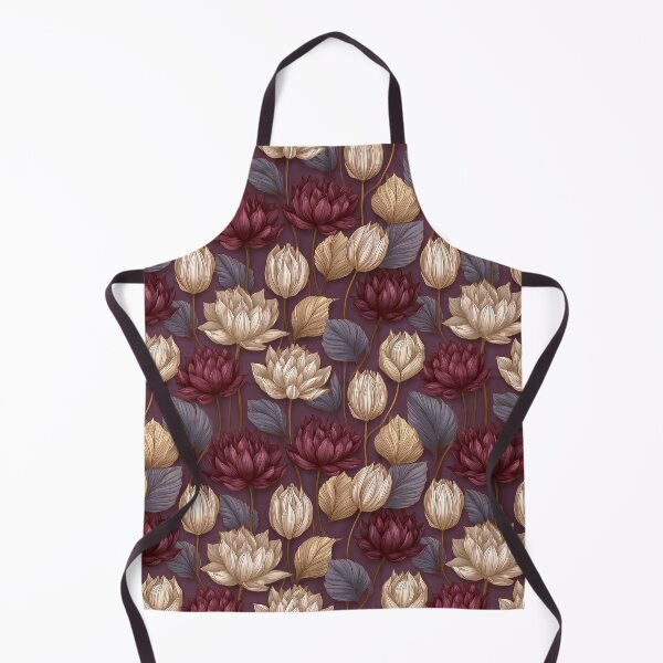 Item preview, Delicate Lotus Flower - Flower Garden Pattern - Best Friend Gifts designed and sold by RoyalStarsPatts.