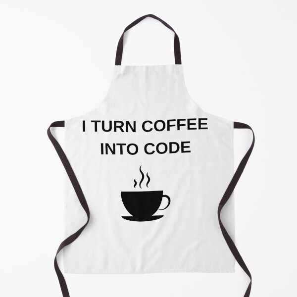 Item preview, I TURN COFFEE INTO CODE FUNNY designed and sold by eihabo.