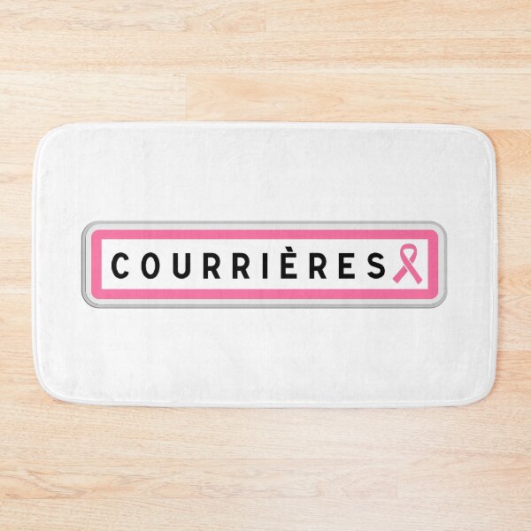 Item preview, Courrières Pink October sign – Pas-de-Calais, Hauts-de-France designed and sold by Panneaux et signalisations - NPOITEVIN.