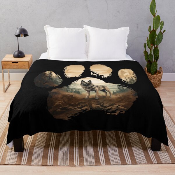 Item preview, Funny Norwegian Elkhound Paw Foggy Mountain Tree Mom Dad Kids designed and sold by rafaeltto.