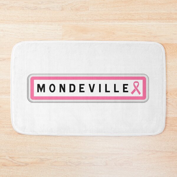 Item preview, Mondeville Pink October sign – Calvados, Normandy designed and sold by Panneaux et signalisations - NPOITEVIN.