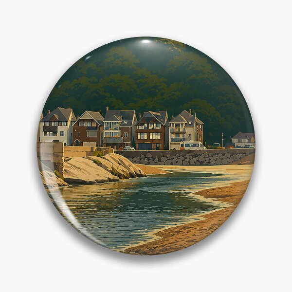 Item preview, Seaton Beach Portrait designed and sold by The Deco Bureau.