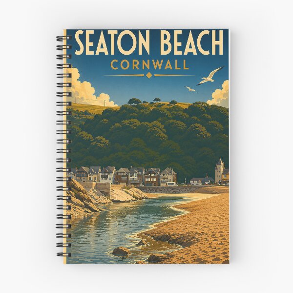 Item preview, Seaton Beach Portrait designed and sold by The Deco Bureau.