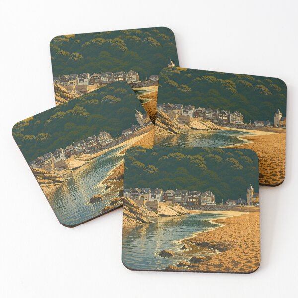 Item preview, Seaton Beach Portrait designed and sold by The Deco Bureau.