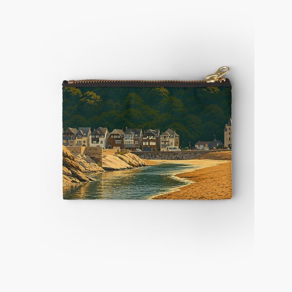 Item preview, Seaton Beach Portrait designed and sold by The Deco Bureau.